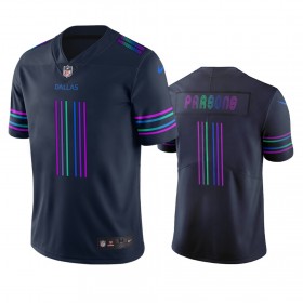 Maillot Dallas Cowboys Micah Parsons 11 Navy City Edition Vapor Limited - Homme
